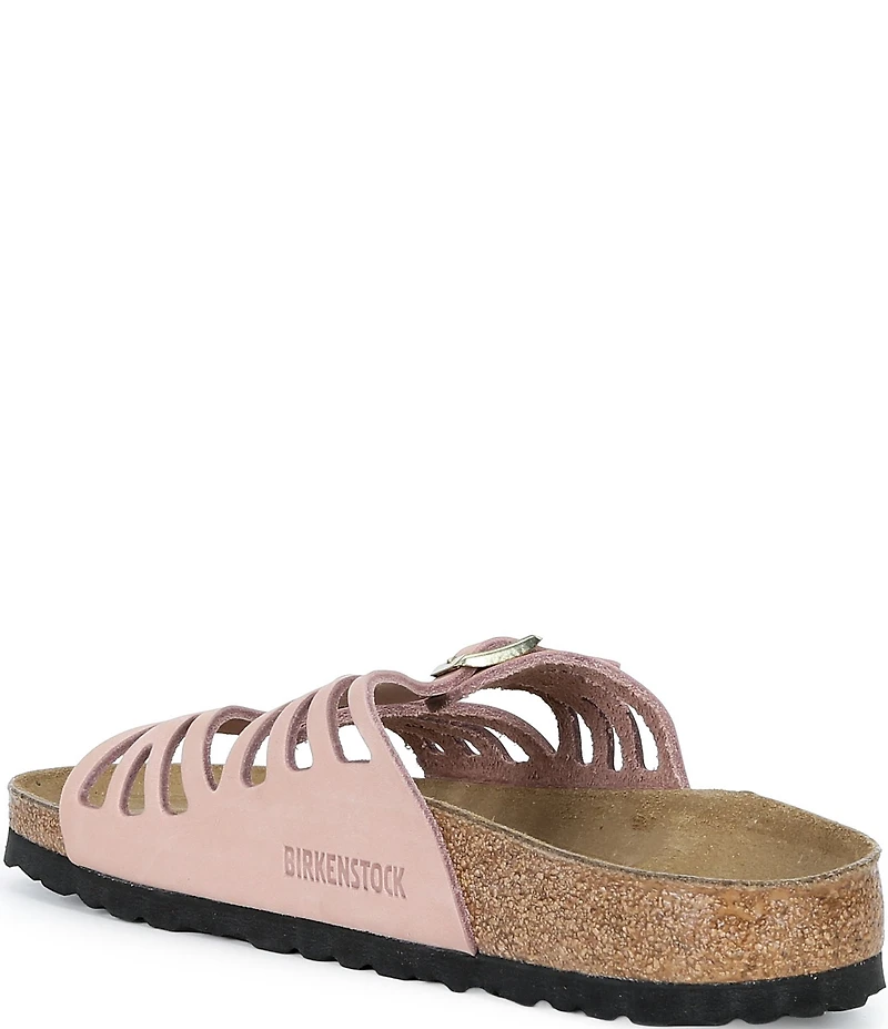 Birkenstock Women's Granada Nubuck Slide Sandals