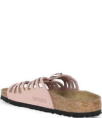 Birkenstock Women's Granada Nubuck Slide Sandals
