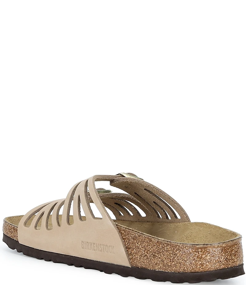 Birkenstock Women's Granada Nubuck Slide Sandals