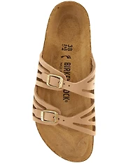 Birkenstock Women's Granada Nubuck Slide Sandals