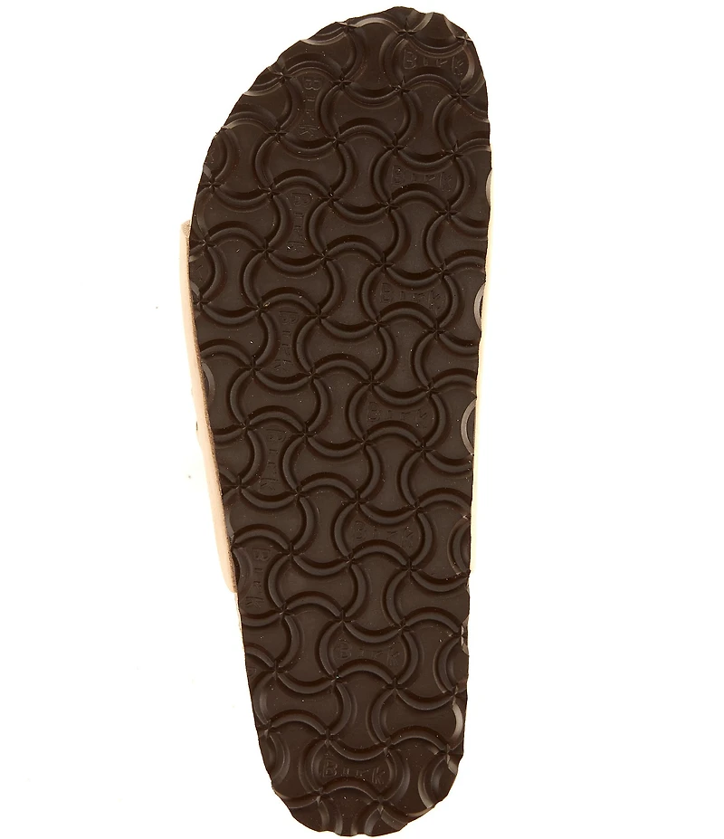 Birkenstock Women's Granada Nubuck Slide Sandals