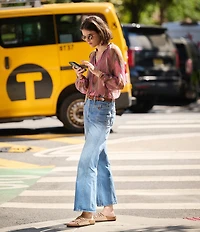 Birkenstock Women's Granada Nubuck Slide Sandals