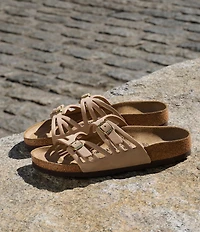 Birkenstock Women's Granada Nubuck Slide Sandals