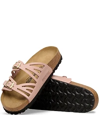 Birkenstock Women's Granada Nubuck Slide Sandals