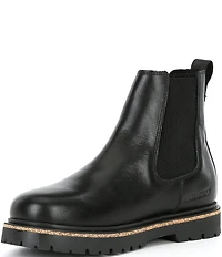 Birkenstock Women's Highwood Leather Chelsea Booties