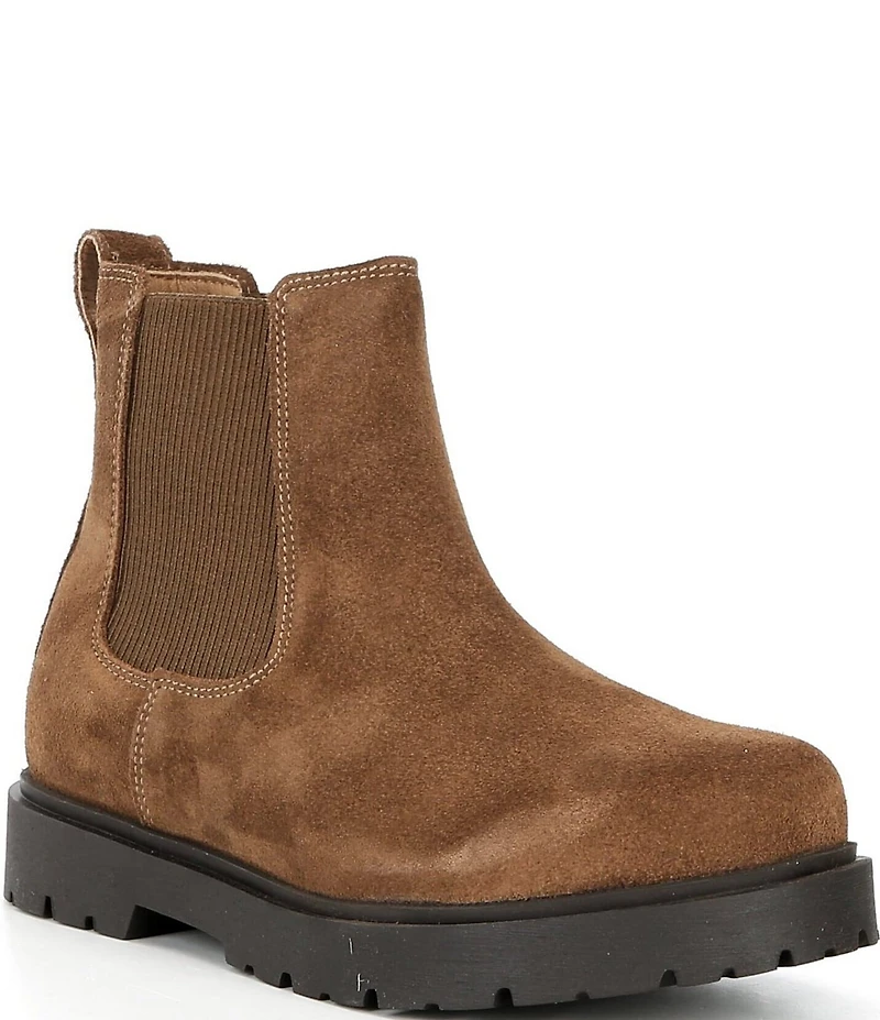 Birkenstock Women's Highwood Slip On Suede Chelsea Booties