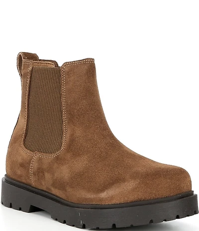 Birkenstock Women's Highwood Slip On Suede Chelsea Booties