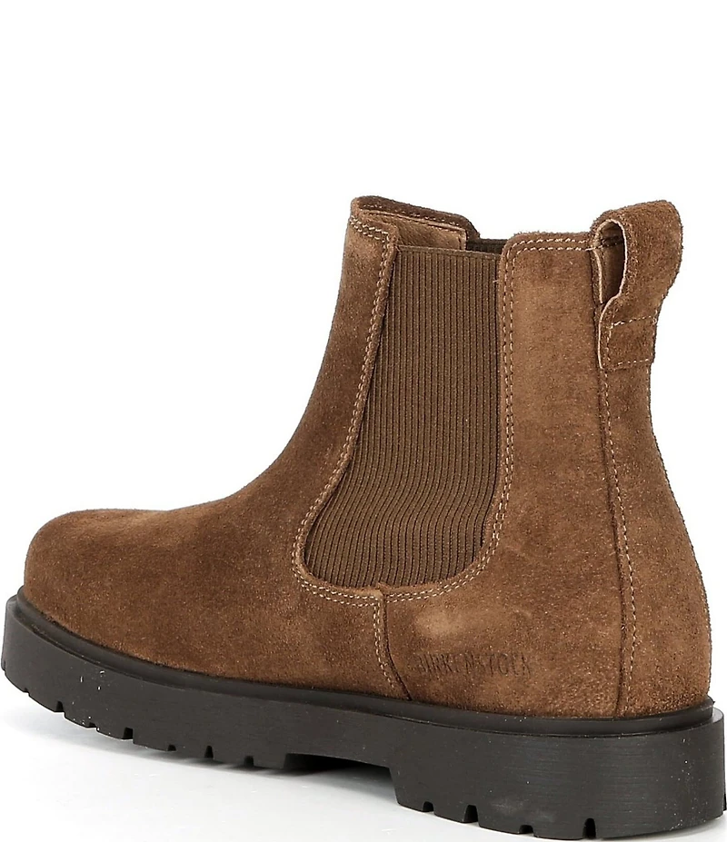 Birkenstock Women's Highwood Slip On Suede Chelsea Booties