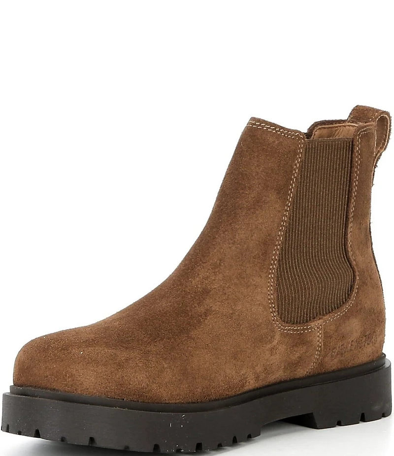 Birkenstock Women's Highwood Slip On Suede Chelsea Booties