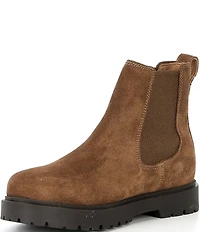Birkenstock Women's Highwood Slip On Suede Chelsea Booties