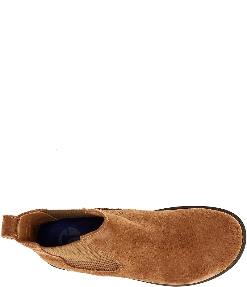 Birkenstock Women's Highwood Slip On Suede Chelsea Booties