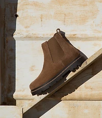 Birkenstock Women's Highwood Slip On Suede Chelsea Booties