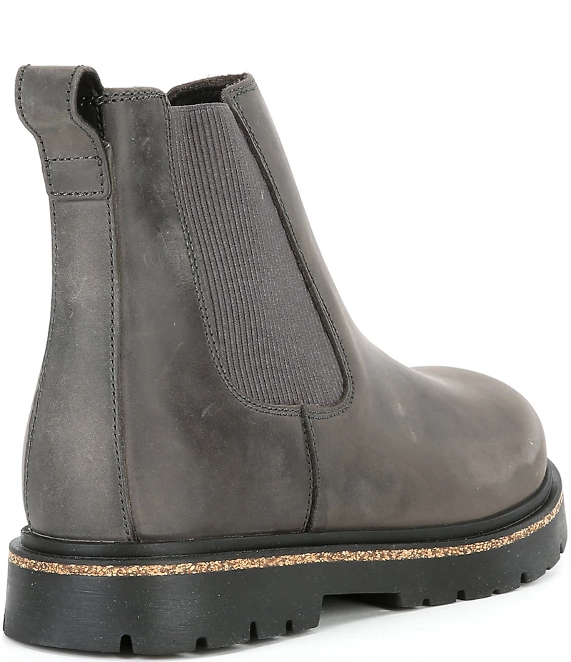 Birkenstock Women's Highwood Slip On Suede Chelsea Booties