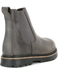 Birkenstock Women's Highwood Slip On Suede Chelsea Booties