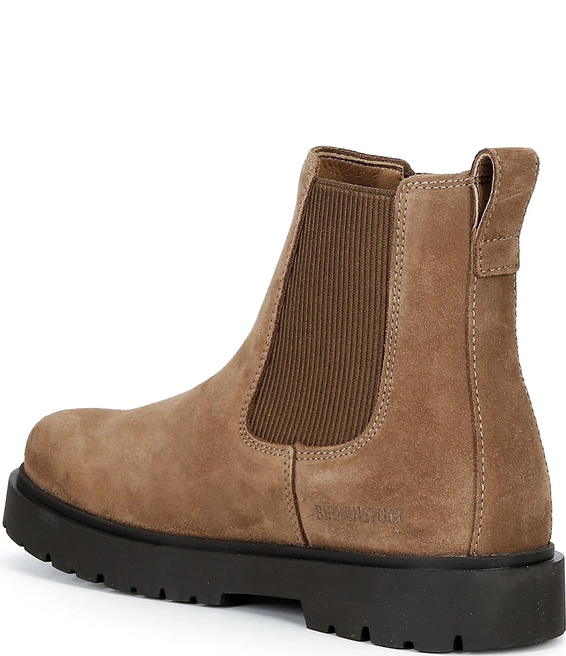 Birkenstock Women's Highwood Suede Chelsea Booties