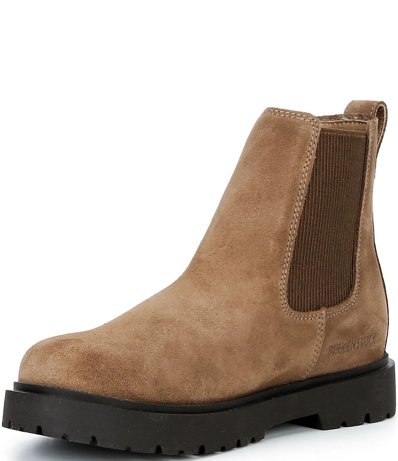 Birkenstock Women's Highwood Suede Chelsea Booties