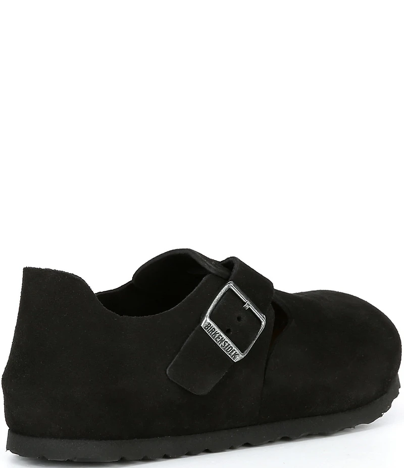 Birkenstock Women's London Suede Closed Back Clogs
