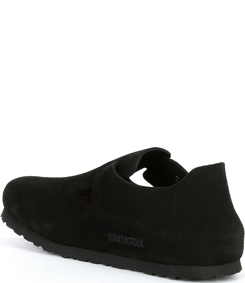 Birkenstock Women's London Suede Closed Back Clogs
