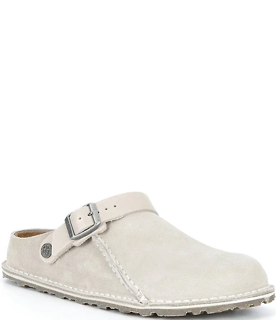 Birkenstock Women's Lutry 365 Suede Back Strap Clogs