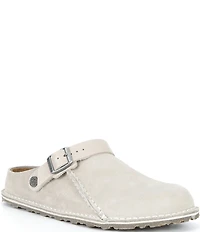 Birkenstock Women's Lutry 365 Suede Back Strap Clogs
