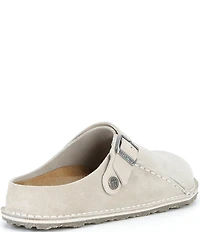 Birkenstock Women's Lutry 365 Suede Back Strap Clogs