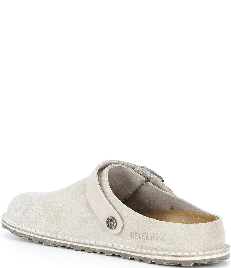 Birkenstock Women's Lutry 365 Suede Back Strap Clogs
