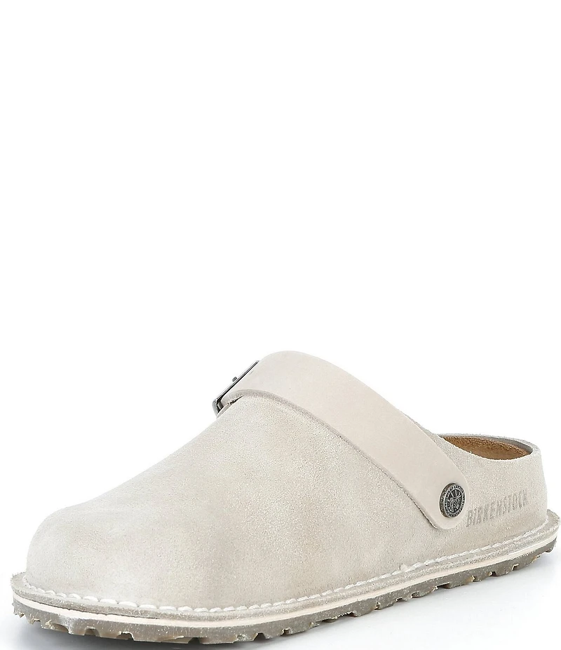 Birkenstock Women's Lutry 365 Suede Back Strap Clogs