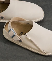 Birkenstock Women's Lutry 365 Suede Back Strap Clogs