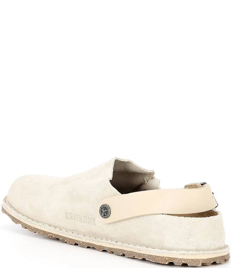 Birkenstock Women's Lutry 365 Suede Back Strap Clogs