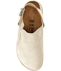 Birkenstock Women's Lutry 365 Suede Back Strap Clogs