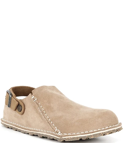 Birkenstock Women's Lutry 365 Suede Back Strap Clogs