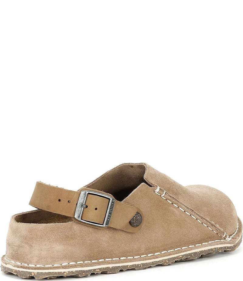 Birkenstock Women's Lutry 365 Suede Back Strap Clogs