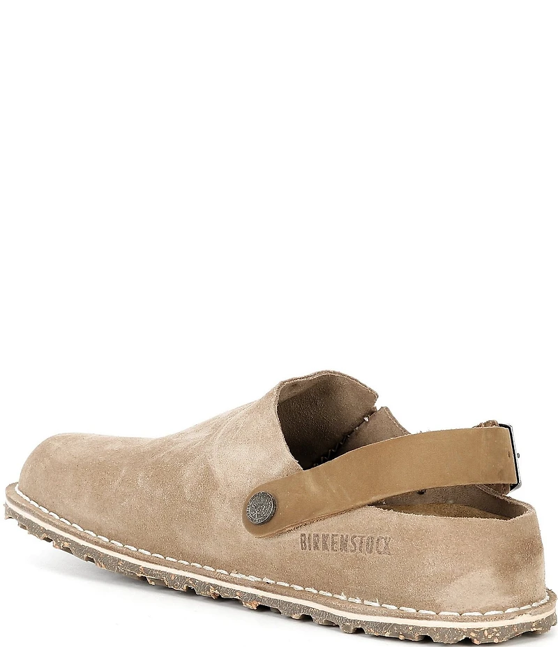 Birkenstock Women's Lutry 365 Suede Back Strap Clogs