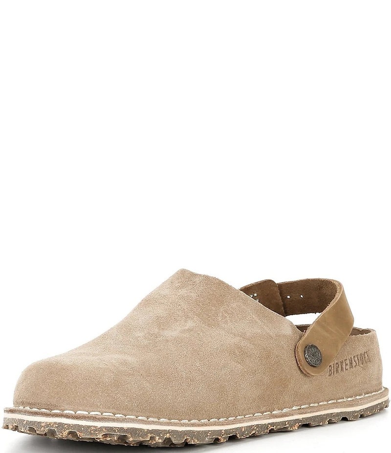 Birkenstock Women's Lutry 365 Suede Back Strap Clogs