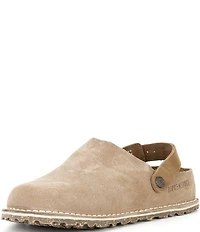 Birkenstock Women's Lutry 365 Suede Back Strap Clogs