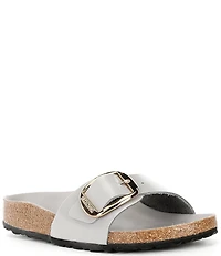 Birkenstock Women's Madrid Big Buckle High Shine Slide Sandals