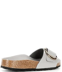 Birkenstock Women's Madrid Big Buckle High Shine Slide Sandals