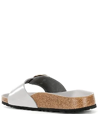 Birkenstock Women's Madrid Big Buckle High Shine Slide Sandals