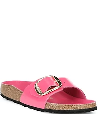 Birkenstock Women's Madrid Big Buckle High Shine Slide Sandals