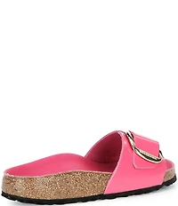 Birkenstock Women's Madrid Big Buckle High Shine Slide Sandals