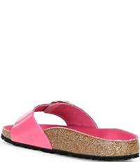 Birkenstock Women's Madrid Big Buckle High Shine Slide Sandals