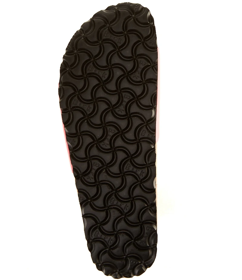 Birkenstock Women's Madrid Big Buckle High Shine Slide Sandals