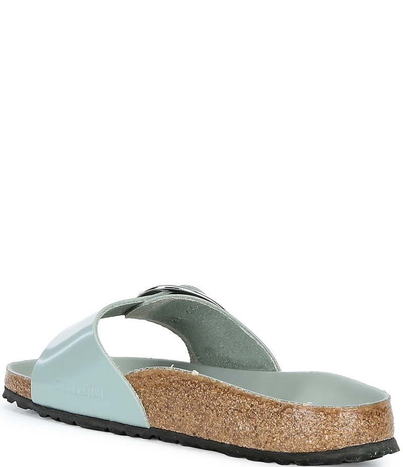 Birkenstock Women's Madrid Big Buckle High Shine Slide Sandals