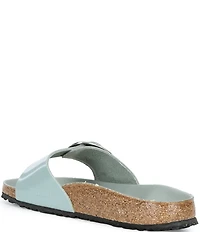 Birkenstock Women's Madrid Big Buckle High Shine Slide Sandals
