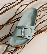 Birkenstock Women's Madrid Big Buckle High Shine Slide Sandals