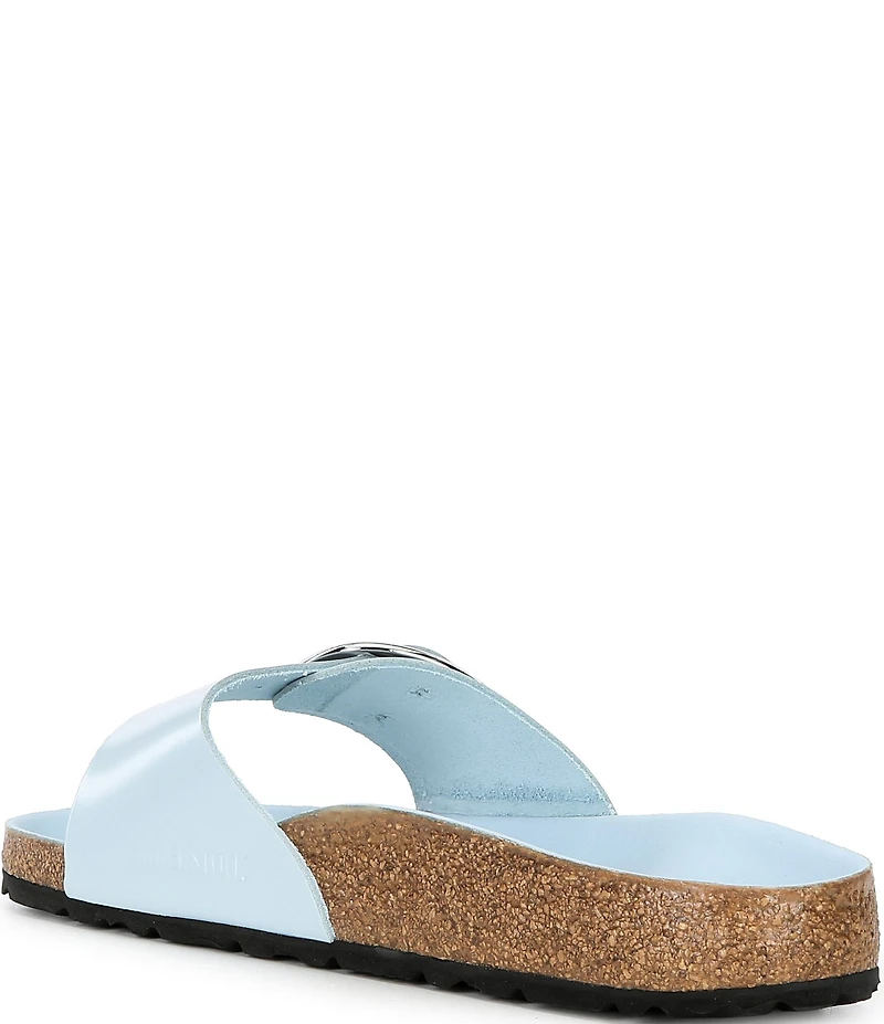 Birkenstock Women's Madrid Big Buckle High Shine Slide Sandals