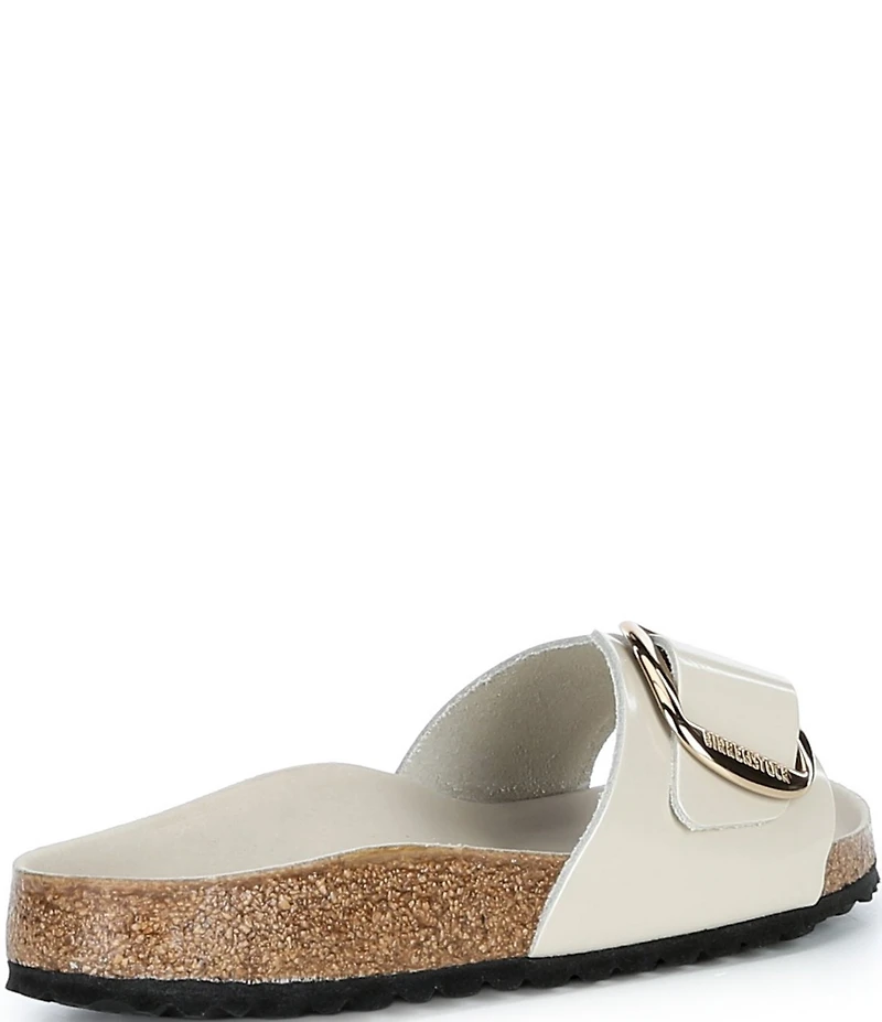Birkenstock Women's Madrid Big Buckle High Shine Slide Sandals