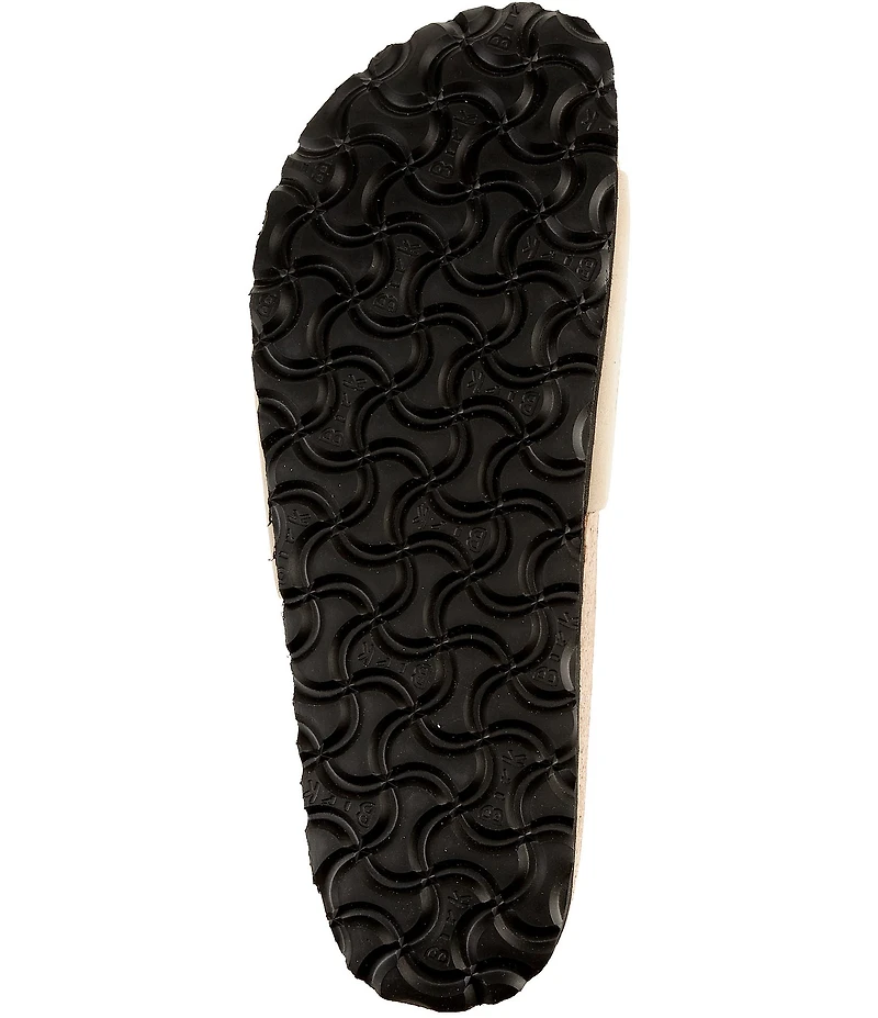 Birkenstock Women's Madrid Oiled Leather Big Buckle Hardware Slide Sandals