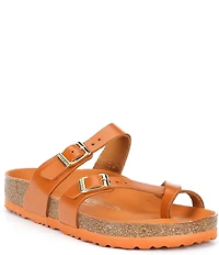 Birkenstock Women's Mayari Amalfi Leather Toe Loop Sandals