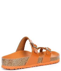 Birkenstock Women's Mayari Amalfi Leather Toe Loop Sandals
